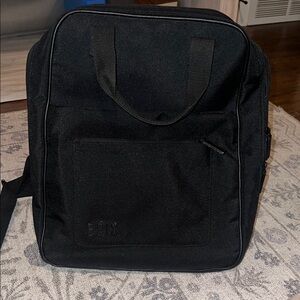 Black Beis Bag Expandable READ FLAW PRICED TO SELL
